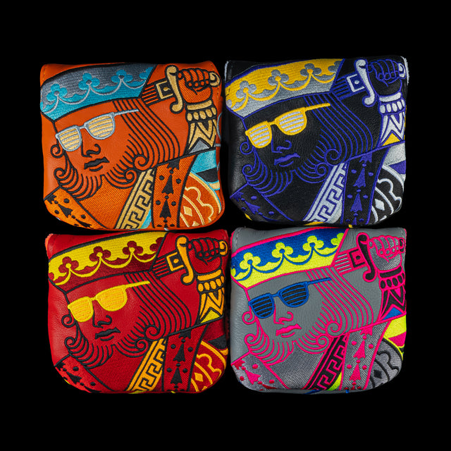 BIG SUICIDE KING SMALL CS MALLET COVER