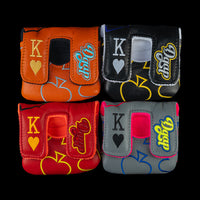 BIG SUICIDE KING SMALL CS MALLET COVER