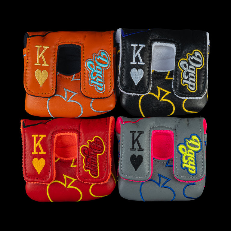 BIG SUICIDE KING SMALL CS MALLET COVER