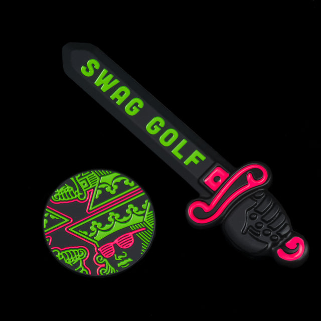 THE KINGS SWORD DIVOT TOOL PINK