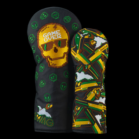 SWAG GAME OVER 2PC SET BLACK
