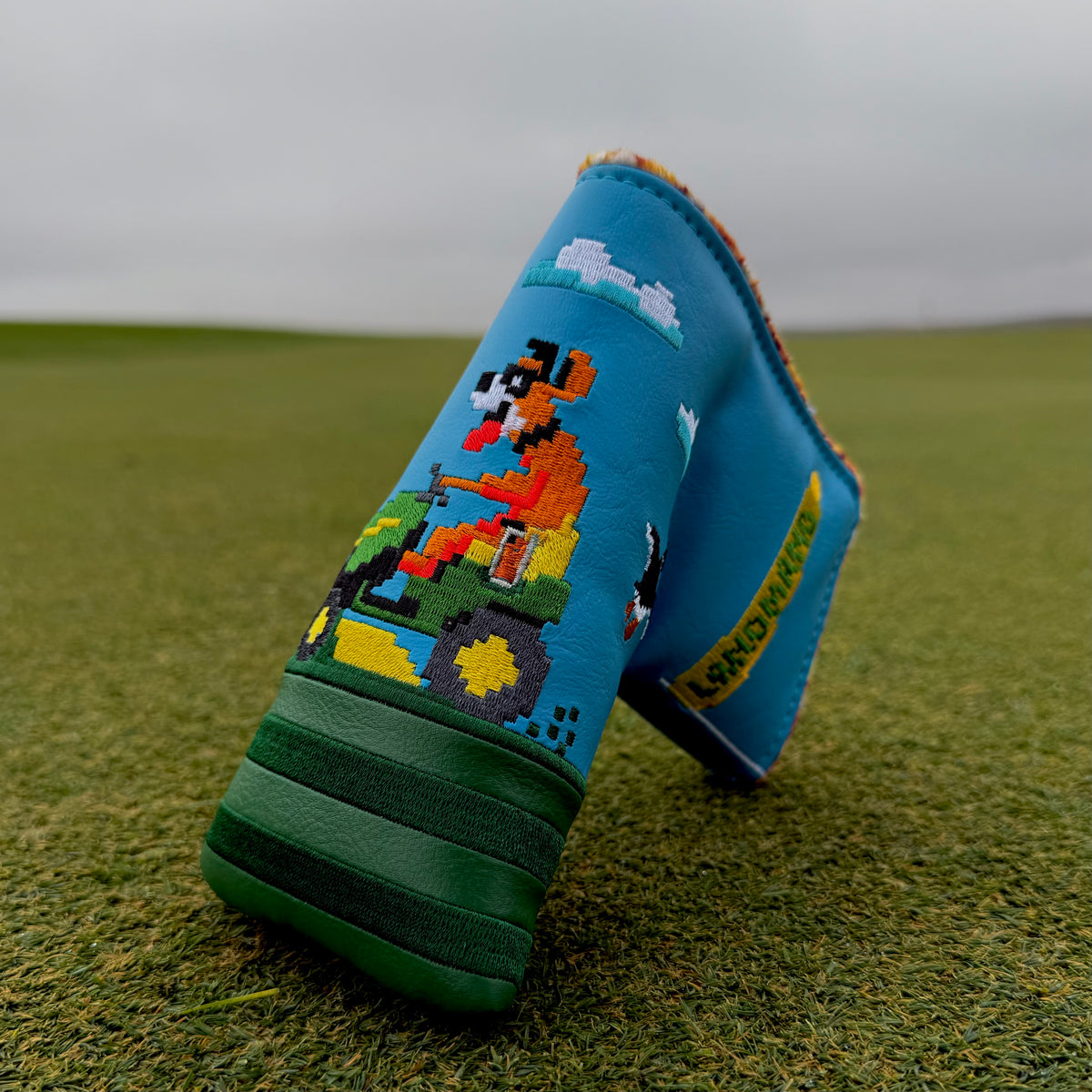 The Lawn Dog Blade Headcover