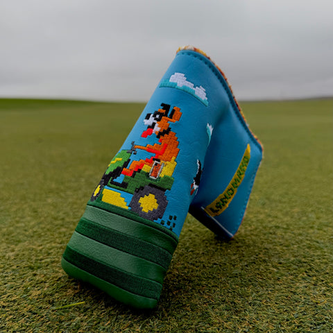 The Lawn Dog Blade Headcover