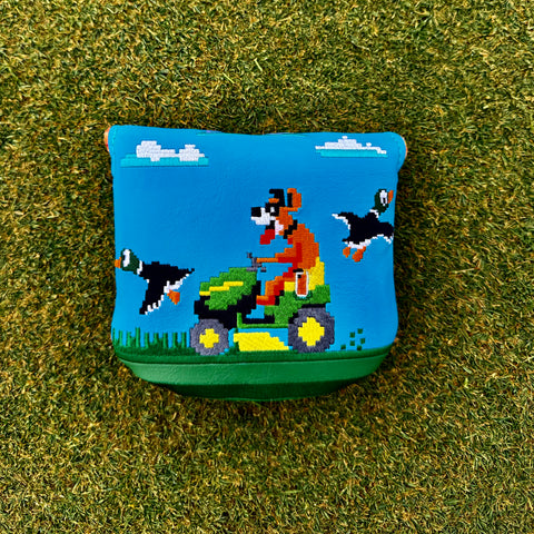 The Lawn Dog Mallet Headcover