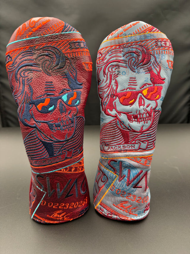 REAL SKELETON JACKSON FAIRWAY COVER