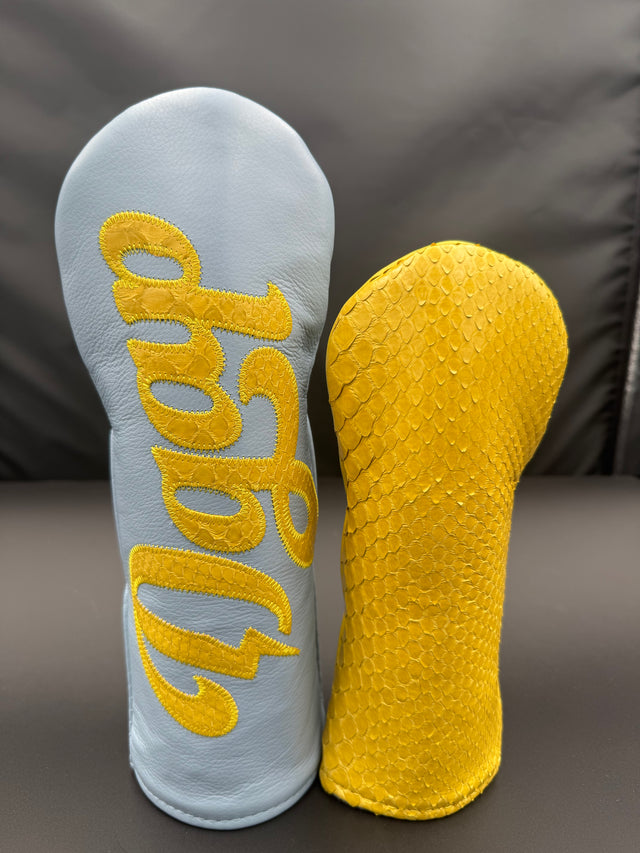 REAL DEAL PYTHON 2PC SET YELLOW/BLUE