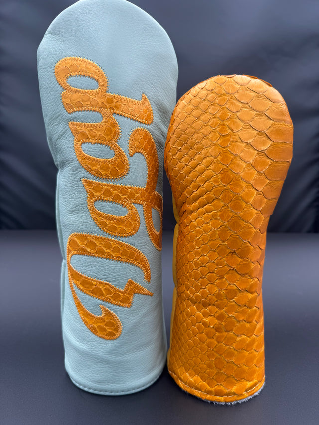 REAL DEAL PYTHON 2PC SET ORANGE/BLUE