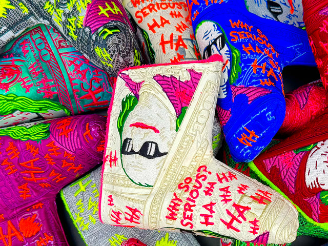 DEFACED FRANKLIN BLADE MYSTERY BAG