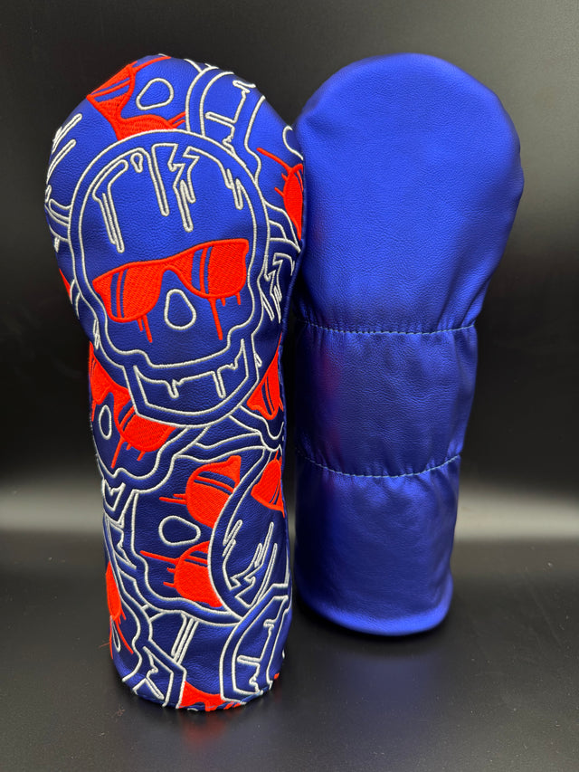 DGAP LOGO SERIES STACKED SKULL FAIRWAY COVER