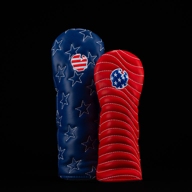 STARS AND STRIPES REAL FAIRWAY HYBRID SET