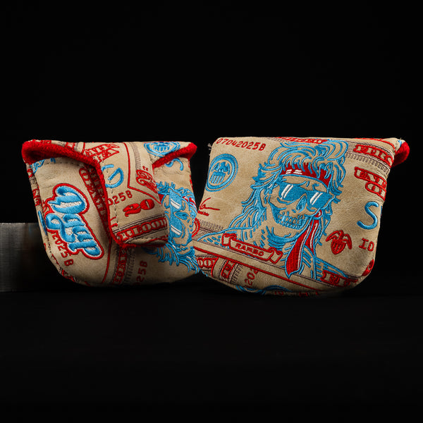 SKELETON RAMBO JACKSON REAL MALLET COVER