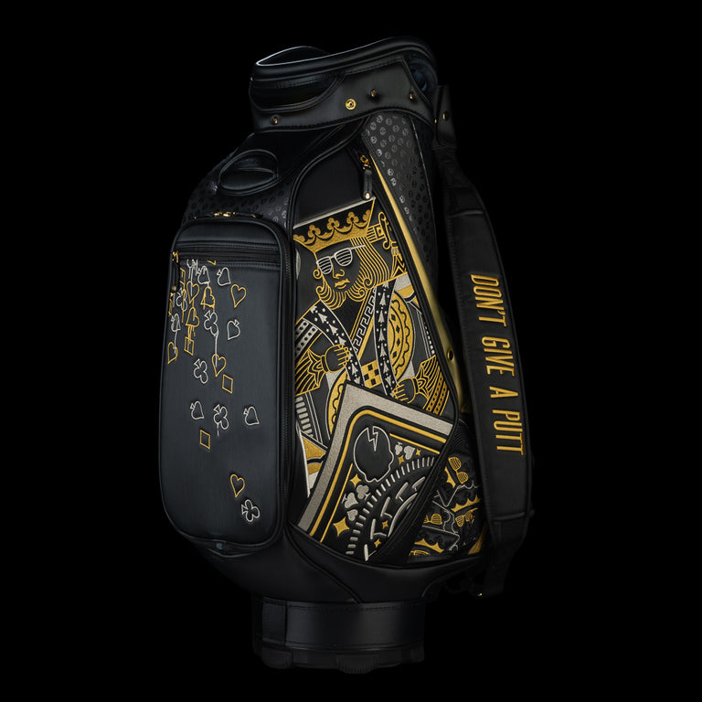 HEAVY LIES THE CROWNS STAFF BAG