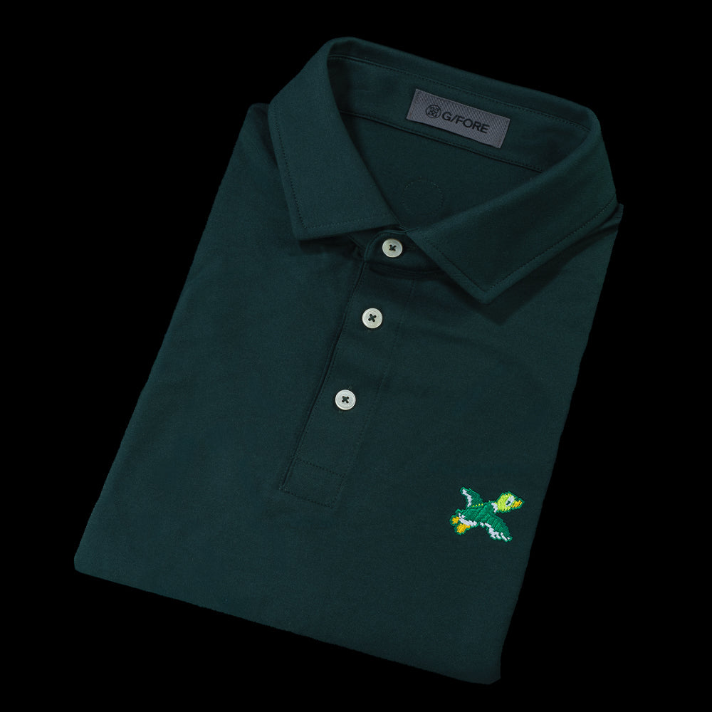 SWAG G/FORE ALL PLAY PINE POLO