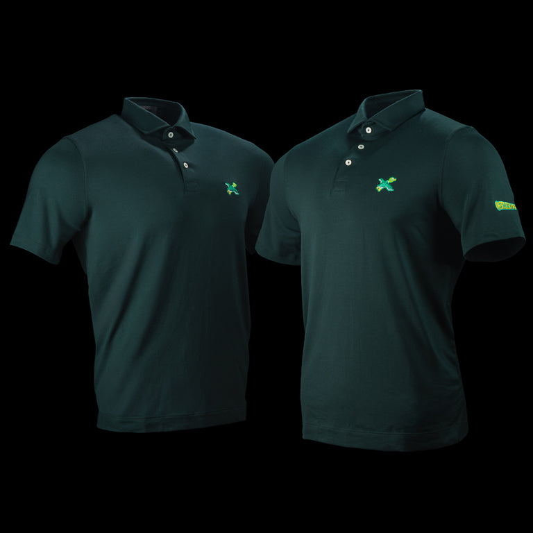 SWAG G/FORE ALL PLAY PINE POLO
