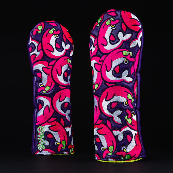 PINK AND PURPLE STACKED FLIPPER FAIRWAY