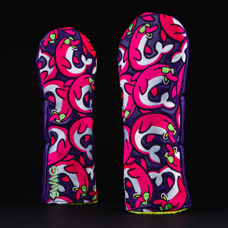 PINK AND PURPLE STACKED FLIPPER FAIRWAY