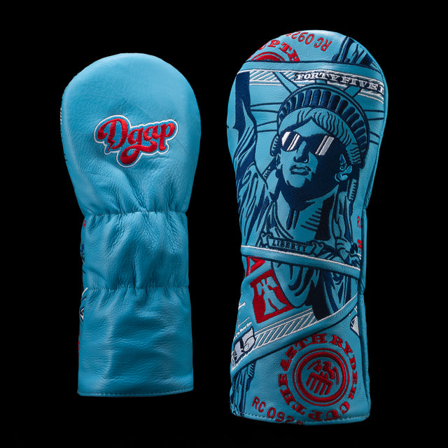 REAL LADY LIBERTY DRIVER COVER BLUE