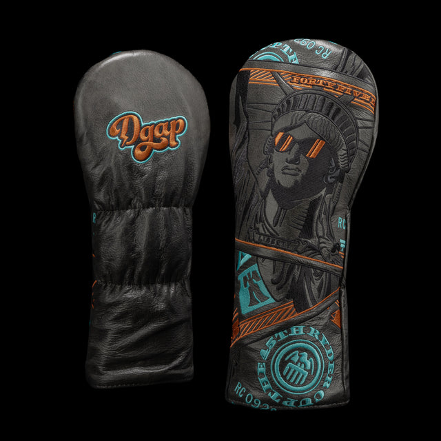 REAL LADY LIBERTY DRIVER COVER CHARCOAL