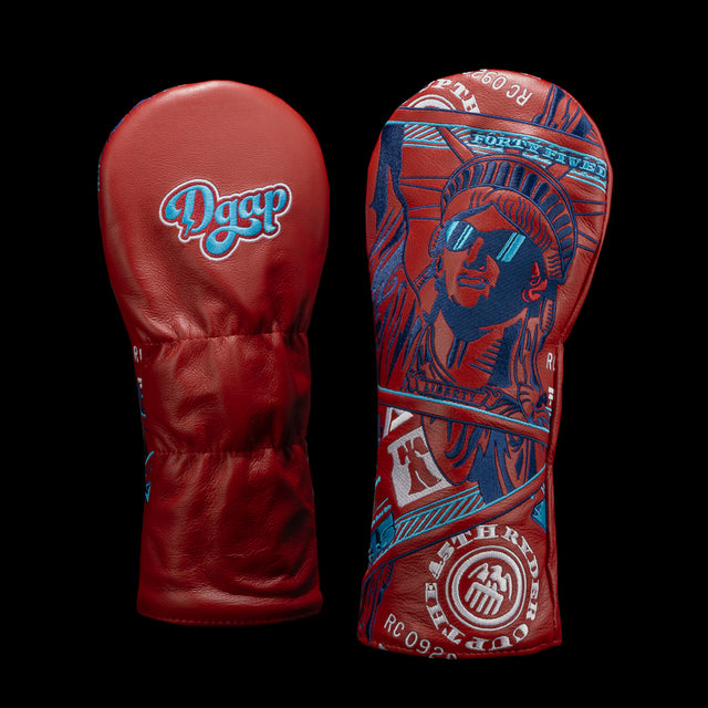 REAL LADY LIBERTY DRIVER COVER RED