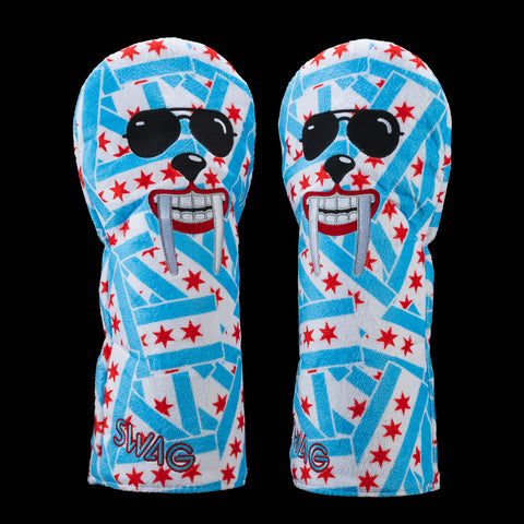 CHICAGO FLAG BOOSTER DRIVER COVER
