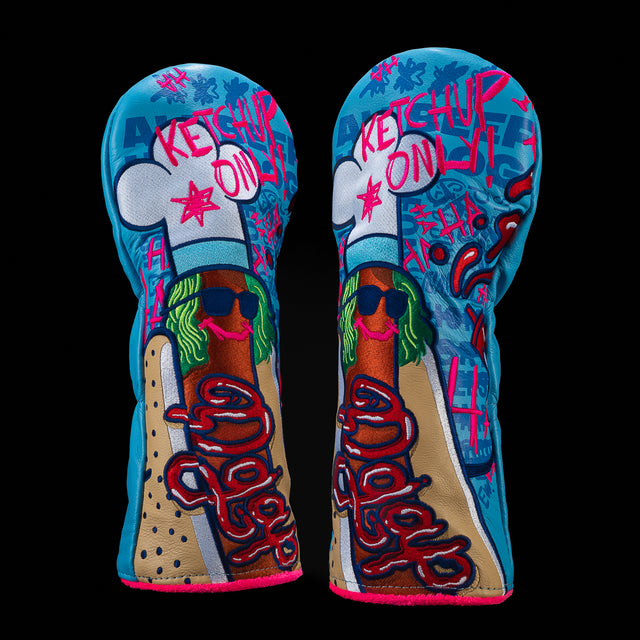 DGAP REAL JOKERS GLIZZY DRIVER COVER