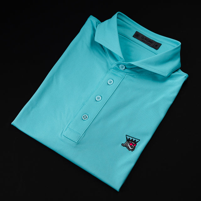 G/FORE AQUA KING POLO SHIRT