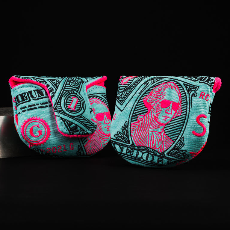 SOUTH BEACH WASHINGTON BOSS MID MALLET COVER