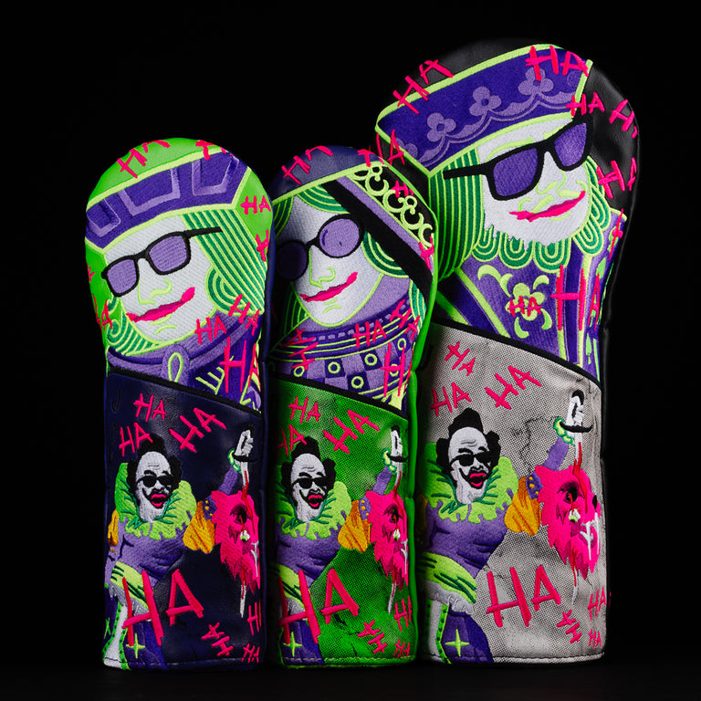 JOKERS WILD WOOD COVER SET