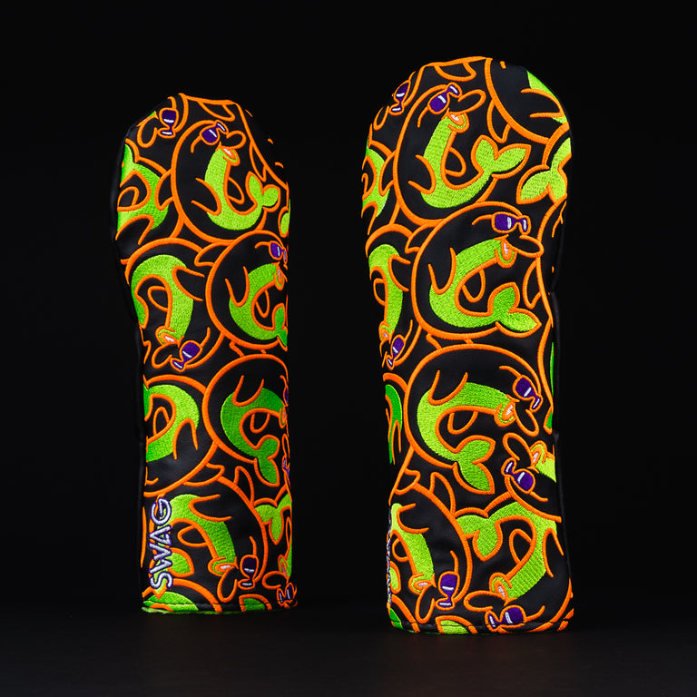 ORANGE AND GREEN STACKED FLIPPER FAIRWAY