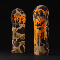 DUCK CAMO DRIPPING SKULL SET