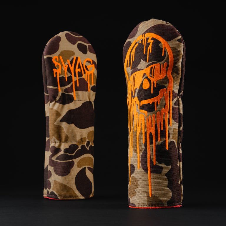 DUCK CAMO DRIPPING SKULL SET