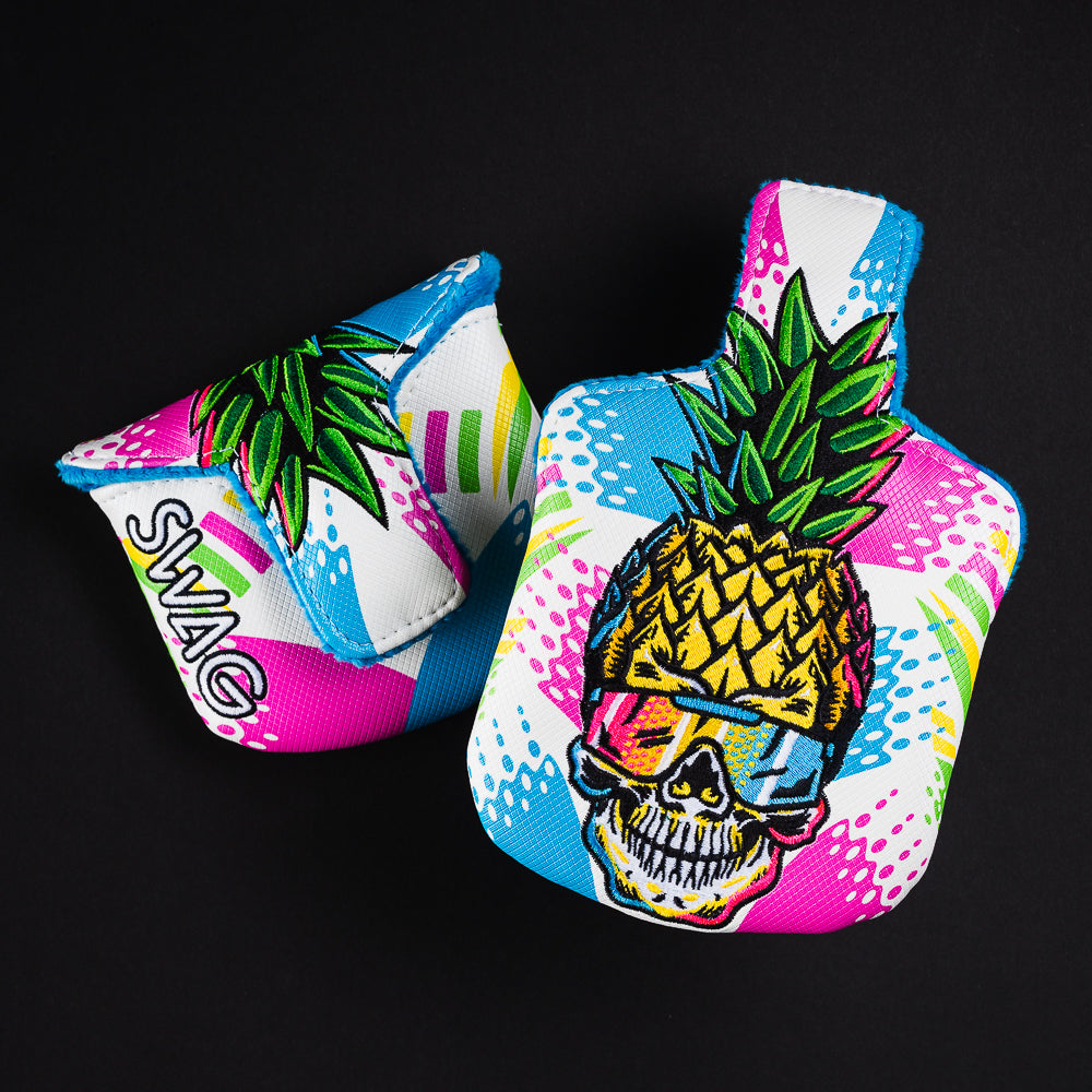 HAWAIIAN PINEAPPLE SKULL MALLET