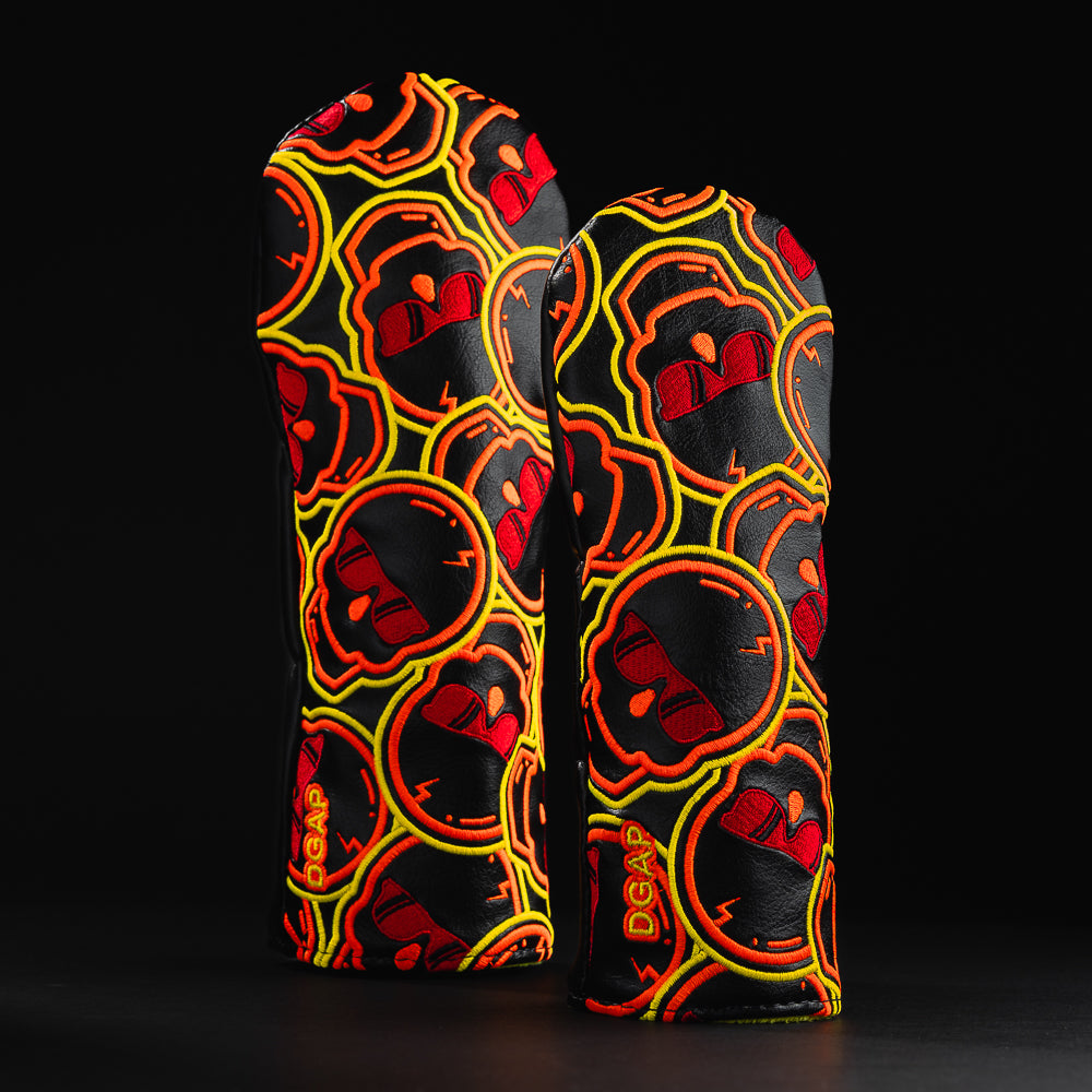 STACKED SKULLS FAIRWAY HYBRID SET
