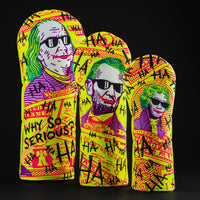 NEON DEFACED 3 PIECE SET