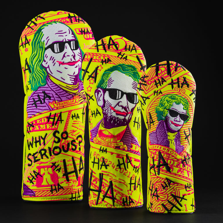 NEON DEFACED 3 PIECE SET