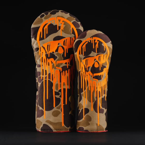DUCK CAMO DRIPPING SKULL SET
