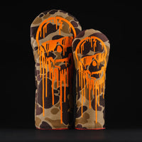 DUCK CAMO DRIPPING SKULL SET
